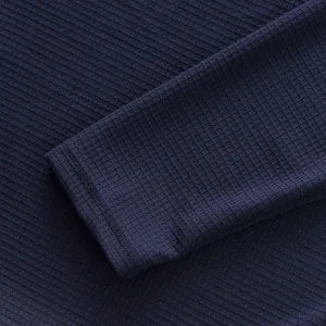 Men Henley Shirts Casual Solid Color Spring Fall Long Sleeve Tops with Chest Pocket for Streetwear